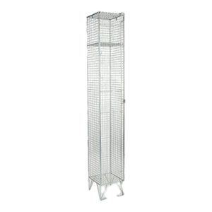 Single Wire Mesh Locker