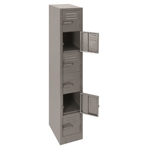 6 Compartment Steel Locker