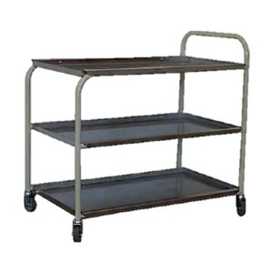 Steel Tea Trolleys – 2TT001, 3TT001