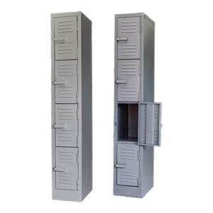 4 Compartment Steel Locker