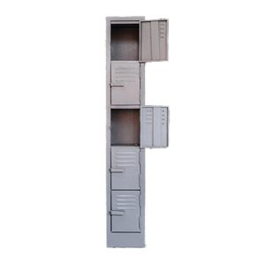5 Compartment Steel Locker